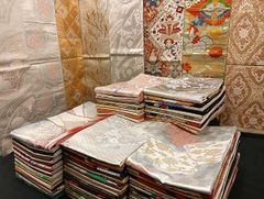 平和屋着物□極上 真綿結城紬 100亀甲 間道 証紙付き 逸品 CYAA2616s5  