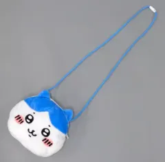 【中古】雑貨 ハチワレ フェイスポシェット 「ちいかわ なんか小さくてかわいいやつ」