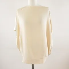 ダイアンフォンファステンバーグ DIANE von FURSTENBERG カットソー ブラウス 半袖 ベージュ 0 *T521のサムネイル