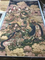 八部衆（はちぶしゅう）     販促宣伝用非売品ポスター 八部衆（はちぶしゅう） 販促宣伝用非売品ポスター