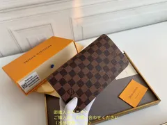 超美品 送料込☆ LOUIS VUITTON 財布 メンズ ルイヴィトン 長財布 メンズ LV 財布