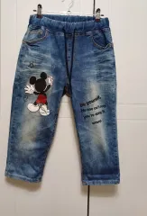 ミッキー デニム