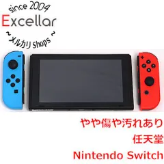 [bn:14] 任天堂　Nintendo Switch　ネオンブルー/ネオンレッド　液晶画面いたみ
