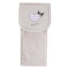 オカ(OKA) サンリオキャラクターズ シュシュ トイレットペーパーホルダーカバー グレー(クロミ) (ハローキティ Kitty かわいい)