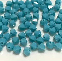 ◆スワロフスキー　#5301　ターコイズ【4ｍｍ】のサムネイル