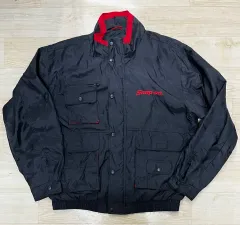 【スナップオン】Snap-on MA-1ジャケット ブラック　Ｌサイズ　希少 中古・古着通販】SNAP-ON (スナップオン) ワークジャケット