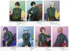 【中古】キャラカード ノーマル全7種セット 「ブルーロック ～甘い誘惑の舞台～ トレーディングレア入りチェキ風カード」