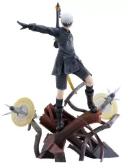 【中古】フィギュア 9S (ヨルハ九号S型) -遊撃- 「NieR：Automata Ver1.1a」 1/7 塗装済み完成品