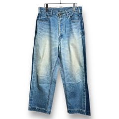 BRUNABOINNE (ブルーナボイン) マーチデニムパンツ 7348 デニムパンツ メンズ ブルー L