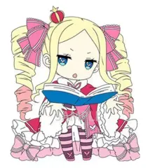 【中古】ストラップ(キャラクター) ベアトリス 「Re：ゼロから始める異世界生活 トレーディングラバーストラップ」