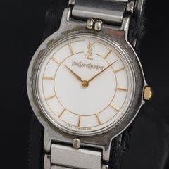 稼働・精度確認済】Yves Saint Laurent 2823-268458 - メルカリ