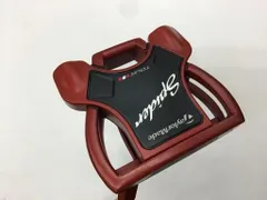 【中古】 テーラーメイド Spider Tour RED 35インチ USA パター PT スチール (フレックスその他) メンズ 男性用 右利き 右用 Cランク ゴルフクラブ