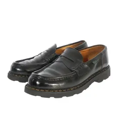 パラブーツ Paraboot REIMS MARCHE ランス レザーシューズ ローファー 革靴 7.5 ブラック 黒 099412のサムネイル