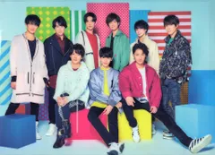 Snow Man 19年 雪Man in the Show 集合 クリアファイル