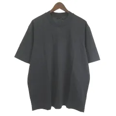 エンポリオアルマーニ EMPORIO ARMANI タグ付き Tシャツ カットソー 半袖 ロゴ ブラック 黒 XL 6D1TQ1 1JPVZ 