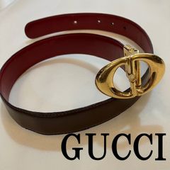 グッチ　GUCCI　レザーベルト