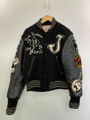 美品 ホワイツビル ヴィンテージ スタジャン セミデコ 38 美品 ホワイツビル スタジャン 38 M 刺繍 革