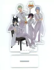 【中古】アクリルスタンド・アクリルパネル ディアソムニア寮 スタンド付きアクリルプレート～Disney100～ 「ディズニー ツイステッドワンダーランド」 ナムコ限定