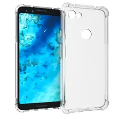 Google Pixel 3a ケース ピクセル3a  薄型 耐衝撃 コーナーガード ソフト ケースのサムネイル