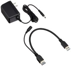 アイ・オー・データ バスパワーUSB機器対応 ACアダプター 日本メーカー USB-ACADP5R
