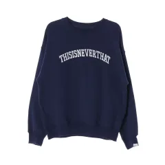 thisisneverthat ネイビー パーカー Mサイズ男女兼用9.23 thisisneverthat ネイビー パーカー Mサイズ男女兼用9.23 - メルカリ