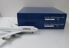 WB MODELS 1/200 B747 ルフトハンザドイツ航空 D-ABVB [WB-Classic-L400 VB]【C】zvt060212m