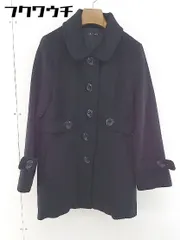 ■ Aller Bien アラービーン 長袖 コート サイズ13AR ブラック レディース  【中古】 【1112090001917】のサムネイル