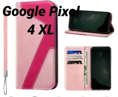 Google Pixel 4 XL用手帳型スプラット同梱PUレザーケースのサムネイル