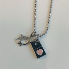 Dior　ネックレス　：