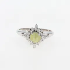 極美品！　アレキサンドライトキャッツアイ　0.481ct ソ付（LA-6598）ジュエリー