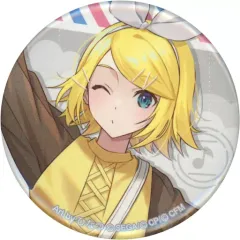 【中古】バッジ・ピンズ 鏡音リン 「プロジェクトセカイ カラフルステージ! feat. 初音ミク 3rd Anniversary 感謝祭 缶バッジコレクション C」