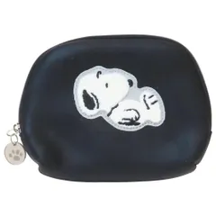 スヌーピー ミニポーチ ティッシュポーチ Get up ピーナッツ カミオジャパン 小物入れ キャラクター グッズ 