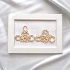 加賀水引雛人形　熨斗雛　津田千枝氏作 加賀水引雛人形 熨斗雛 津田千枝氏作