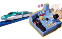 【新品】おもちゃ プラレール 乗車確認!出発進行!まるごと鉄道体験!E5系はやぶさコントロールセット