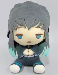 【中古】ぬいぐるみ 時透無一郎 でっかいぽふっとぬいぐるみ～甘露寺蜜璃・時透無一郎～ 「鬼滅の刃」