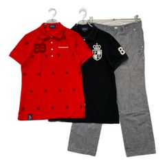 中古 メンズ チュース KJUS 長袖シャツ 48(S) オレンジ Mサイズ