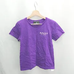 ◇ ⊂Φ KANGOL カンゴール 半袖 Tシャツ サイズM パープル レディース E  【1502180010750】