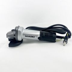 〇〇HiKOKI ハイコーキ ディスクグラインダ コード式 100mm 100v G10SHA シルバー 未使用品のサムネイル