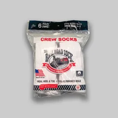 RAILROAD SOCK - 6P CREW SOCKSのサムネイル