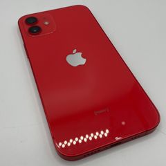Apple アップル iPhone12 128GB MGHW3J/A バッテリー75％ SIMフリー レッド 赤 (PRODUCT)RED 質屋・リサイクルマート宇部店