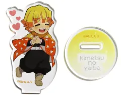 【中古】雑貨 我妻善逸 「鬼滅の刃 ランダムアクリルマスコット」