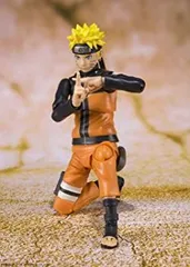 【中古】【非常に良い】S.H.フィギュアーツ NARUTO‐ナルト‐ 疾風伝 うずまきナルト [BEST SELECTION] 約140mm PVC&ABS製 塗装済み可動フィギュア BANDAI SPIRITS