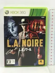 L.A.ノワール テイクツー・インタラクティブ・ジャパン 3枚組 Xbox360