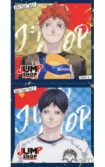 【中古】シール・ステッカー 日向翔陽＆影山飛雄 特製コンビステッカー 「ハイキュー!!」 ジャンプショップ限定 配布品