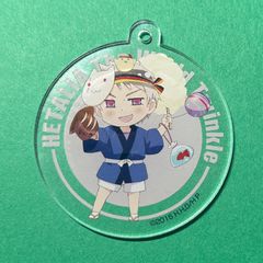 ヘタリア　プロイセン　ギルベルト　アクリルキーホルダー　アクキー　ストラップ　夏祭り