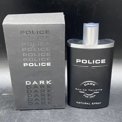 z1☆残量多☆ ポリス ダーク オードトワレ スプレイ 100ml POLICE kousuibatake1_679602511018