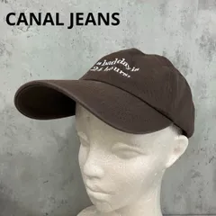 CANAL JEAN キャナルジーン キャップ