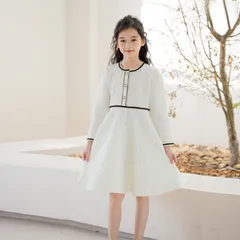 子供服 子供フォーマル 入学式 卒園式 女の子 ワンピース お花見 パーティードレス 卒業式 スーツ 発表会 結婚式 キッズ ガールズ カジュアル 17k2369