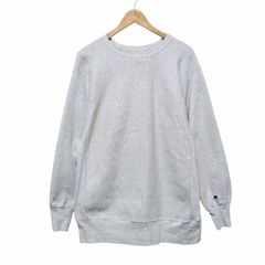 90s OLD Champion オールド チャンピオン REVERSE WEAVE リバースウィーブ スウェットシャツ グレー サイズ XL 古着