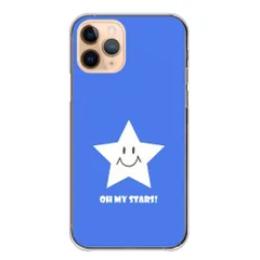 OPPO A54 5G OPG02  ケース カバー オッポA54  スマホケース ハードケース 星 にこちゃん スマイル 笑顔 スター お星さま かわいい おしゃれ シンプル カジュアル カラー08